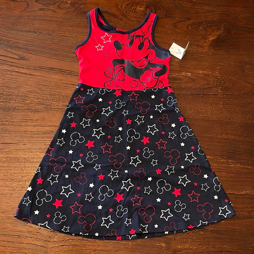 Minnie Mouse cotton dress